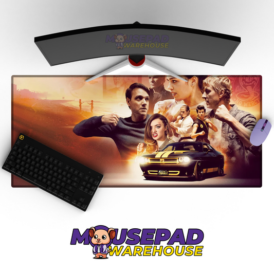 Cobra Kai V2 Mousepad Mockup