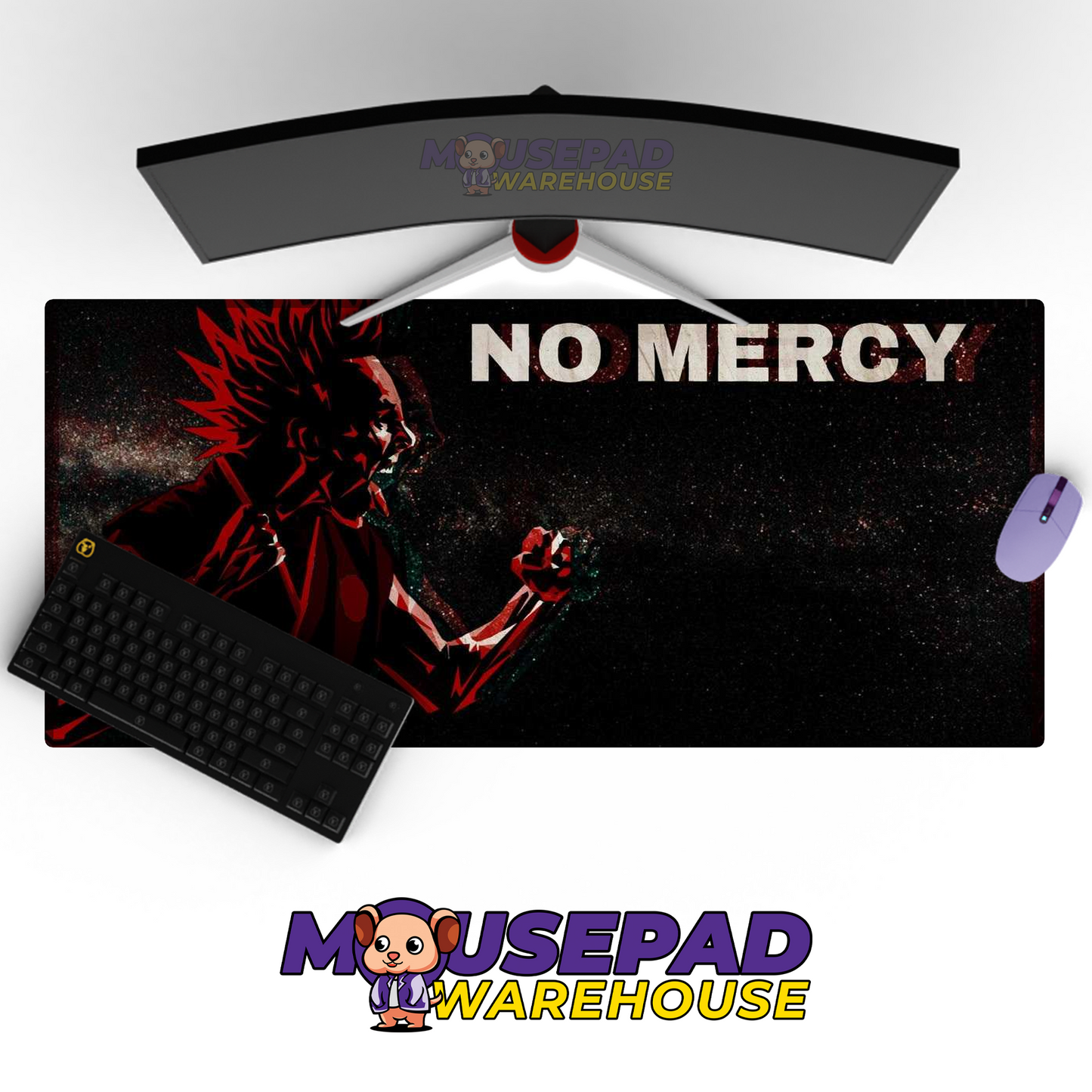 Cobra Kai V3 Mousepad Mockup