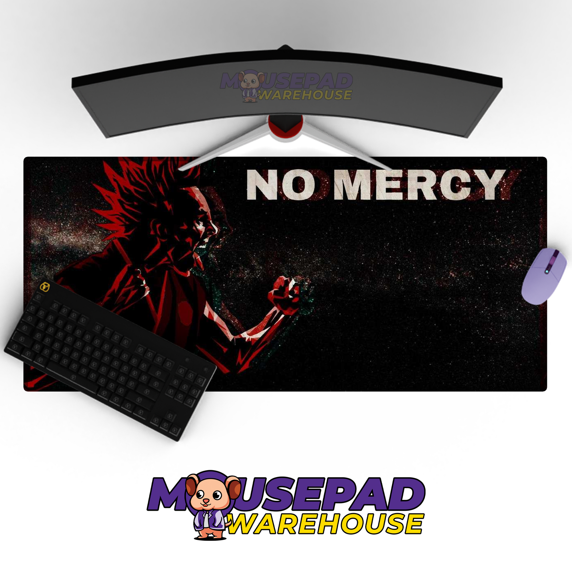 Cobra Kai V3 Mousepad Mockup