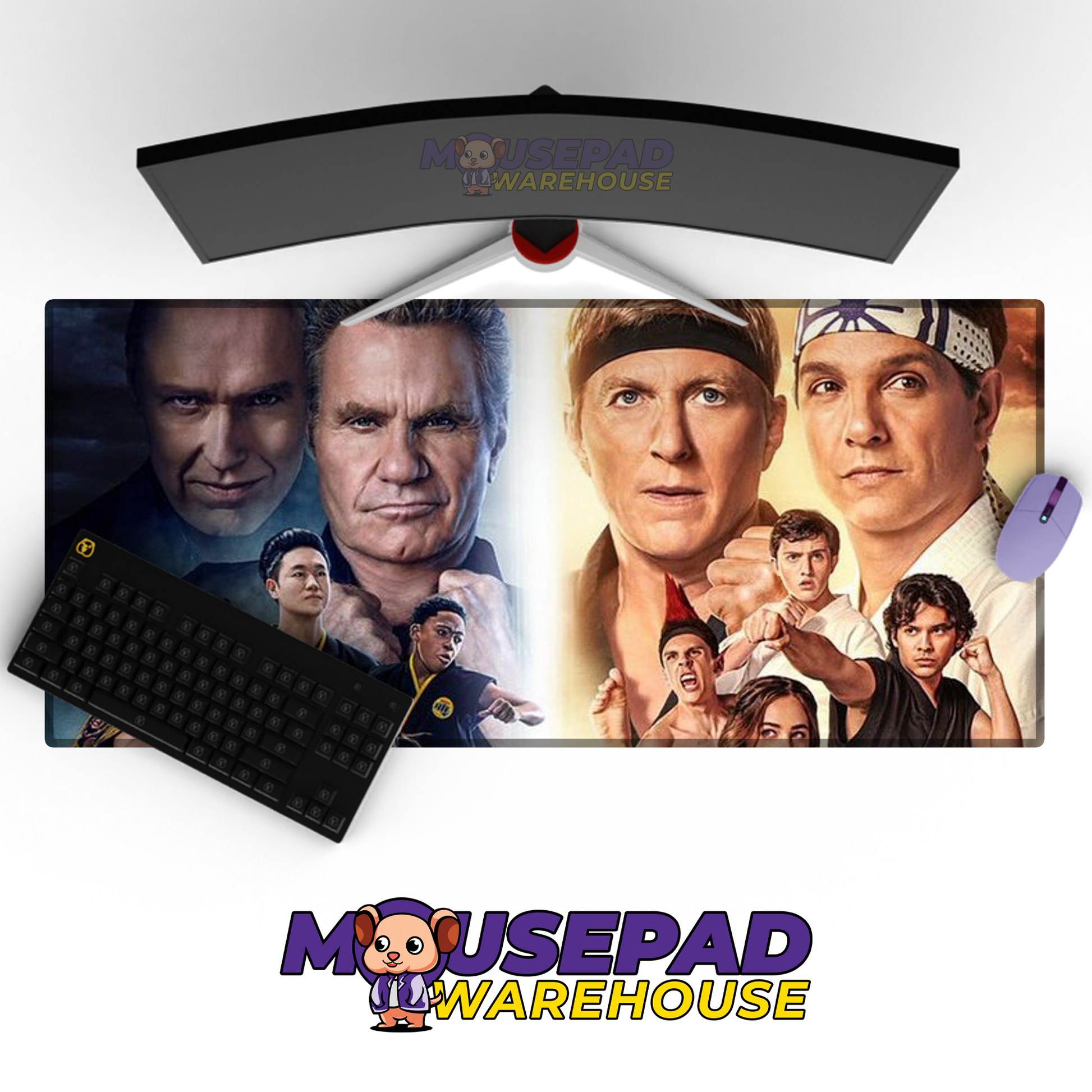 Cobra Kai V4 Mousepad Mockup