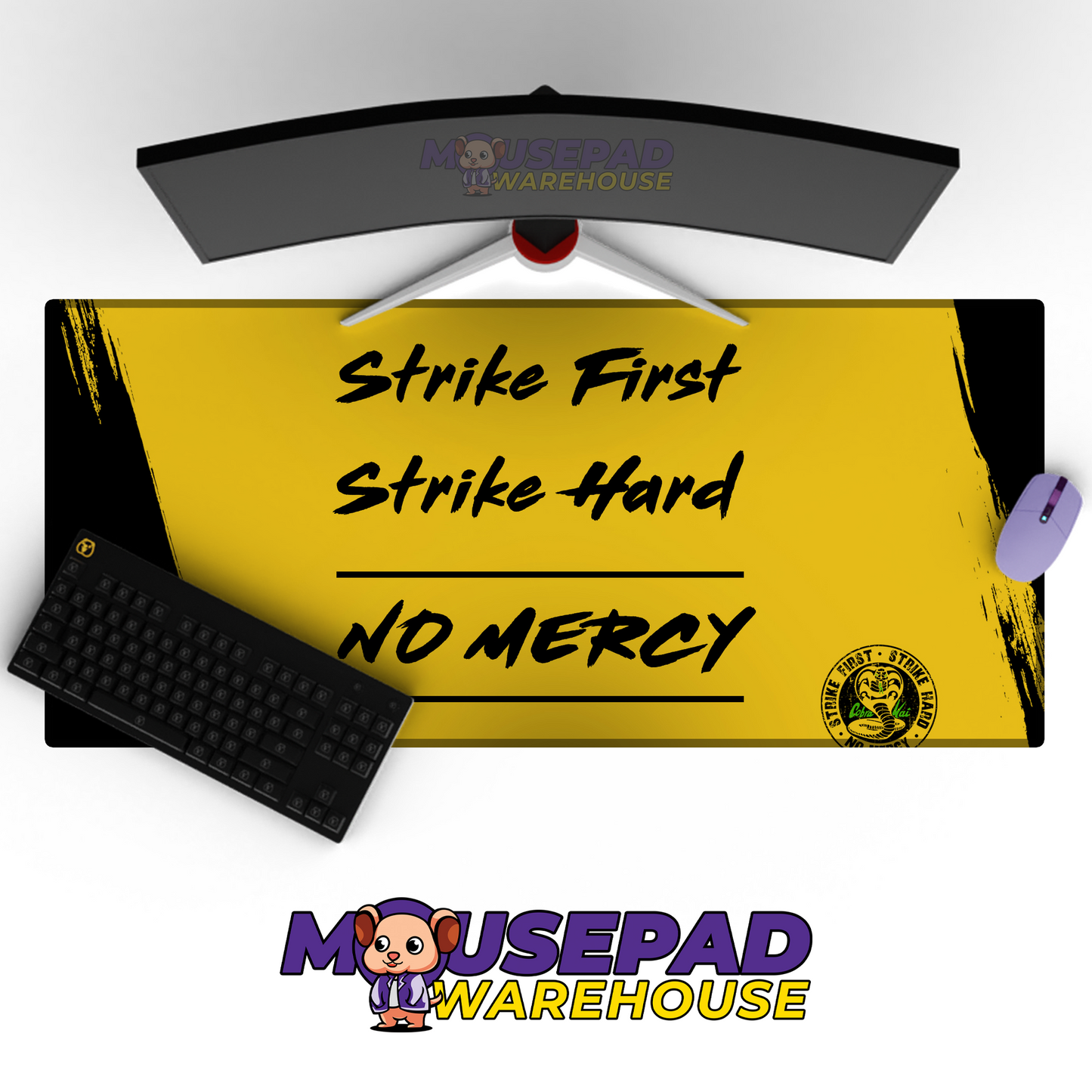 Cobra Kai V6 Mousepad Mockup