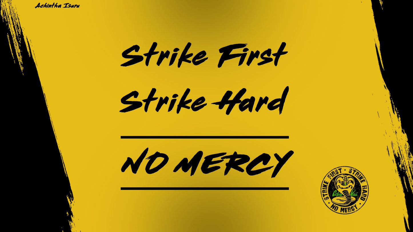 Cobra Kai V6 Mousepad