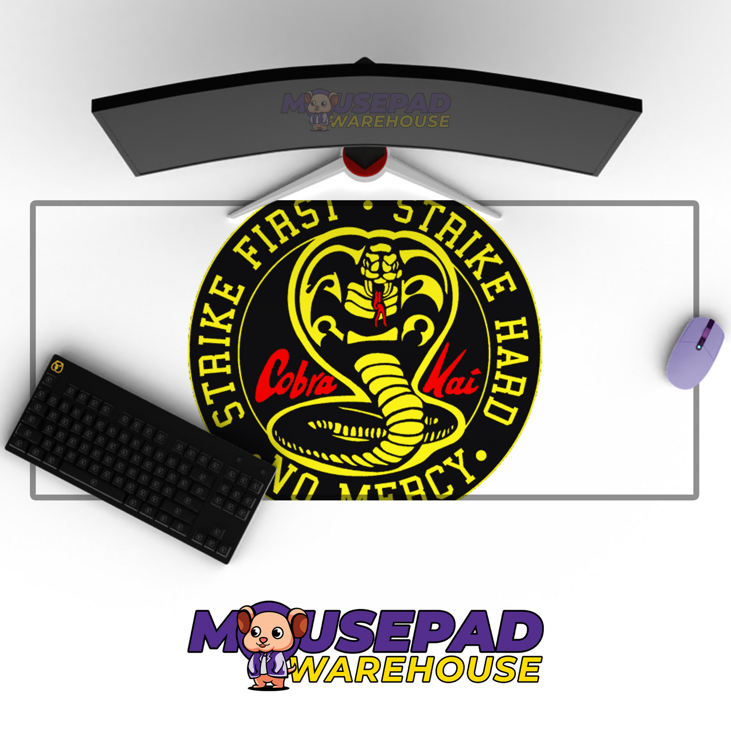 Cobra Kai V7 Mousepad Mockup