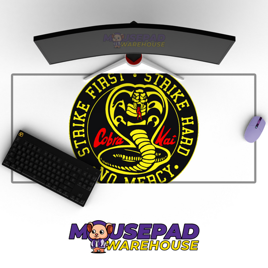 Cobra Kai V7 Mousepad Mockup