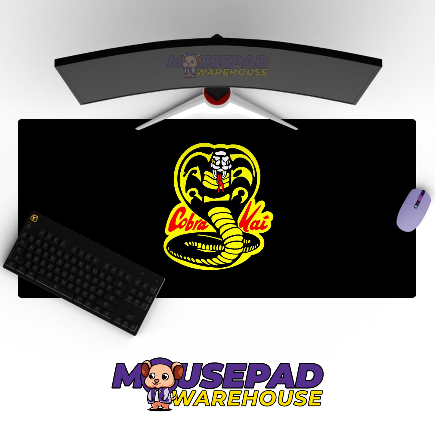 Cobra Kai V8 Mousepad Mockup