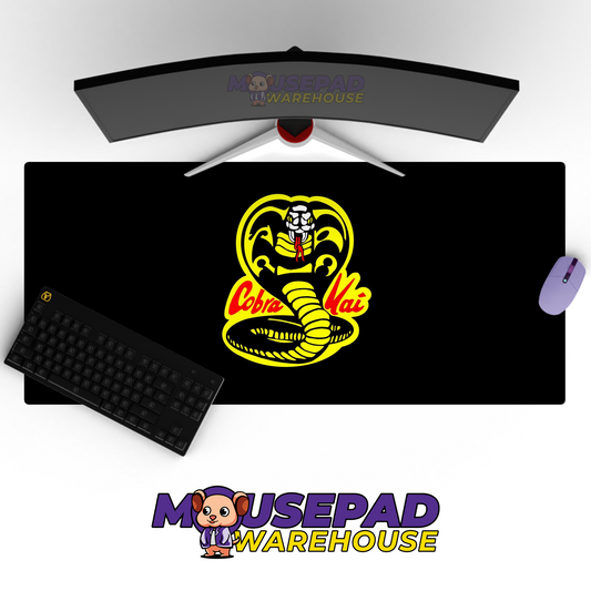 Cobra Kai V8 Mousepad Mockup