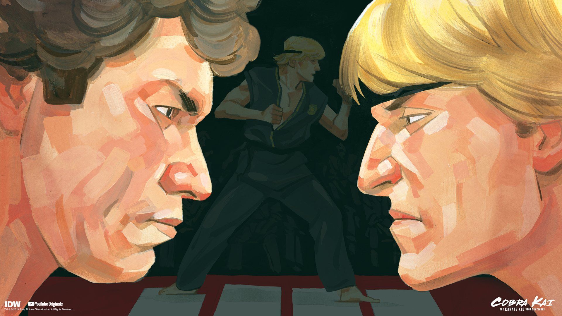 Cobra Kai V9 Mousepad