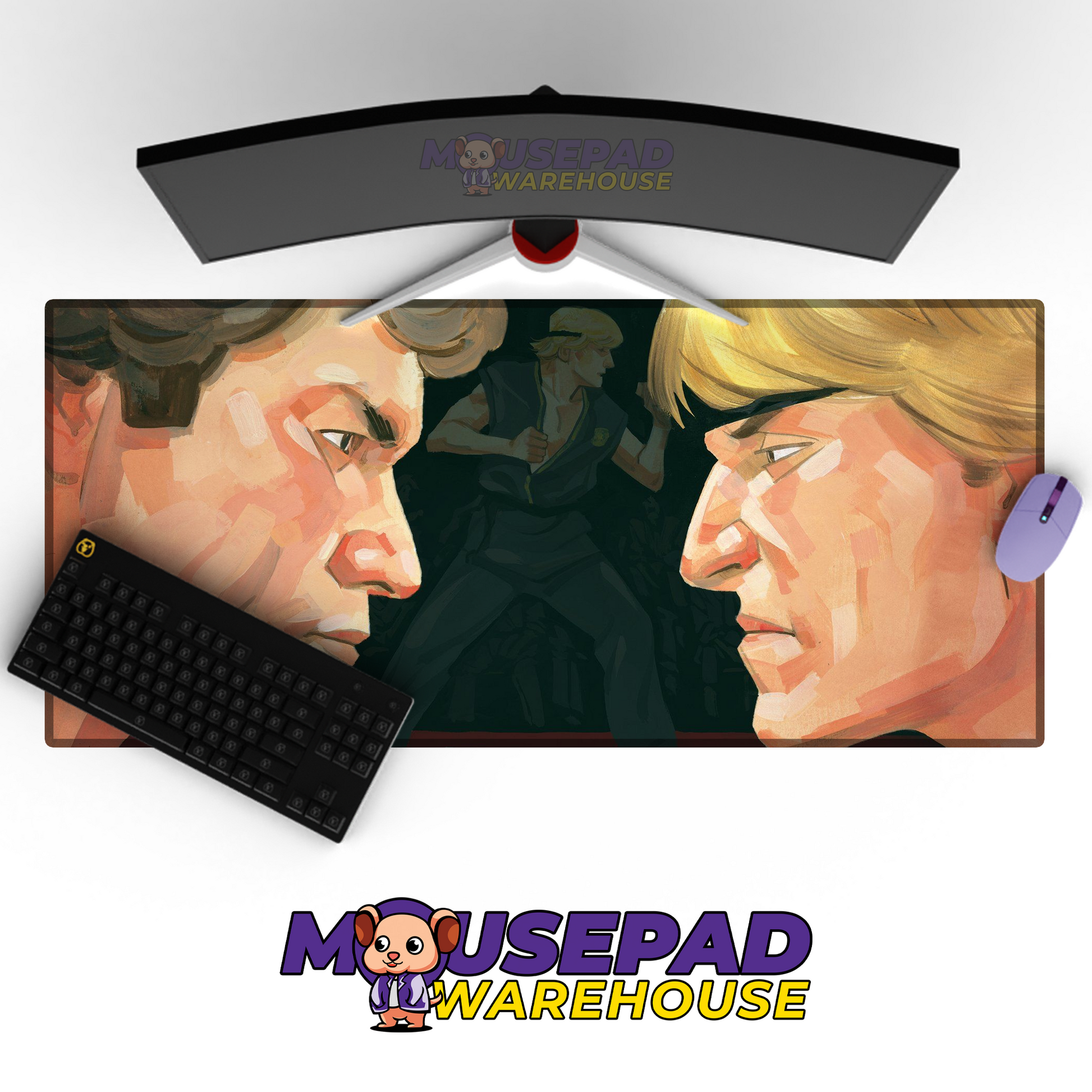 Cobra Kai V9 Mousepad Mockup