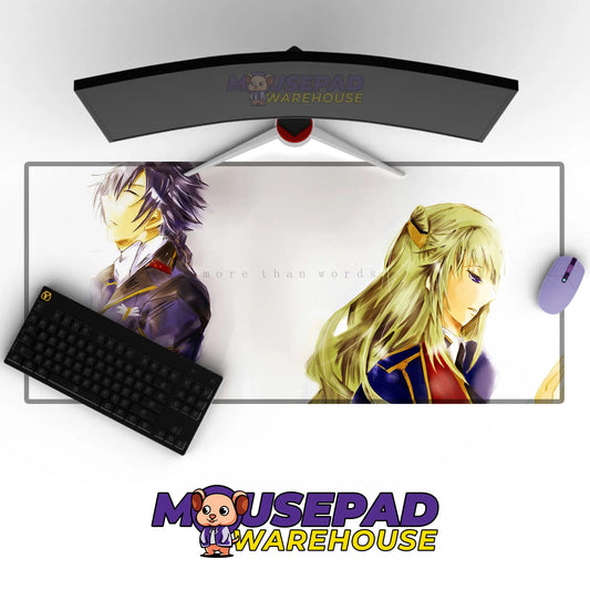 Code Geass Anime Mousepad 1001714 MousepadWarehouse.com