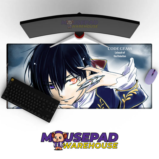 Code Geass Anime Mousepad 1001715 - Mousepad Warehouse