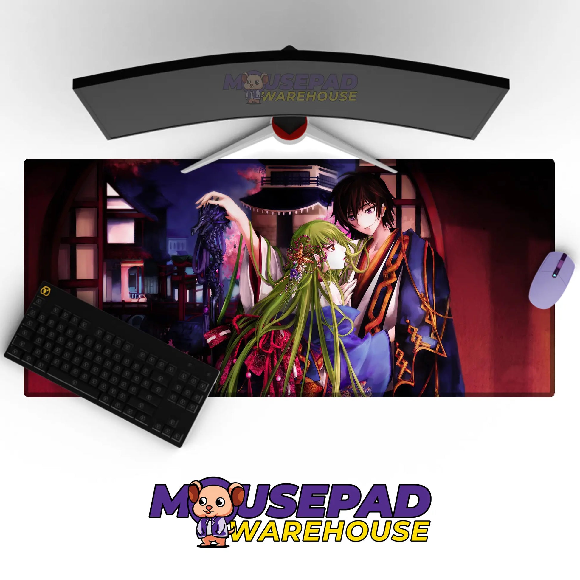 Code Geass Anime Mousepad 104034 MousepadWarehouse.com