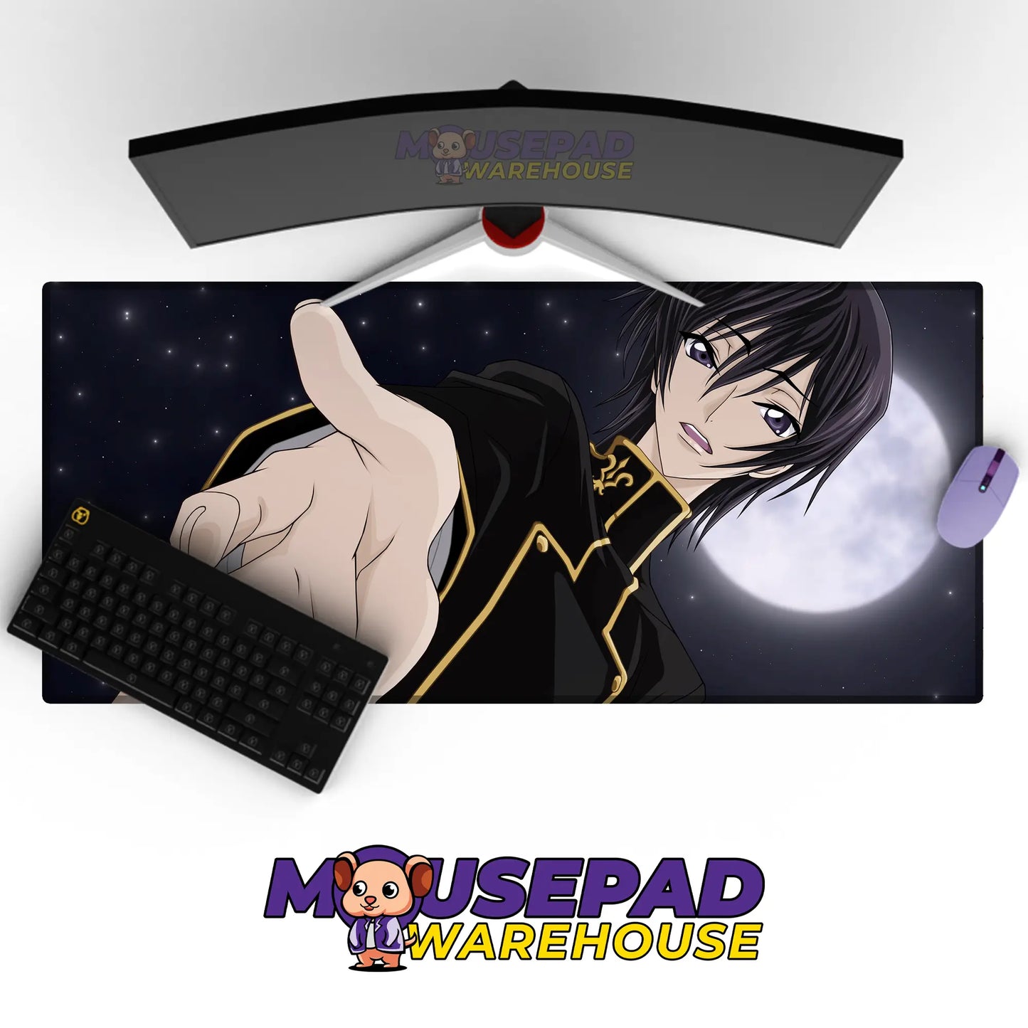 Code Geass Anime Mousepad 104541 MousepadWarehouse.com