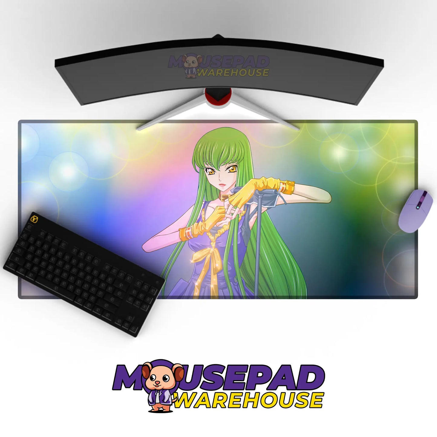 Code Geass Anime Mousepad 104543 MousepadWarehouse.com