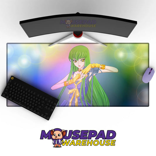 Code Geass Anime Mousepad 104543 MousepadWarehouse.com