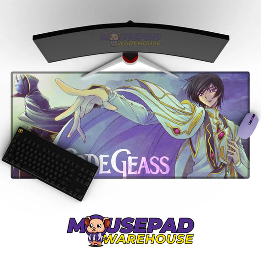 Code Geass Anime Mousepad 1150787 - Mousepad Warehouse