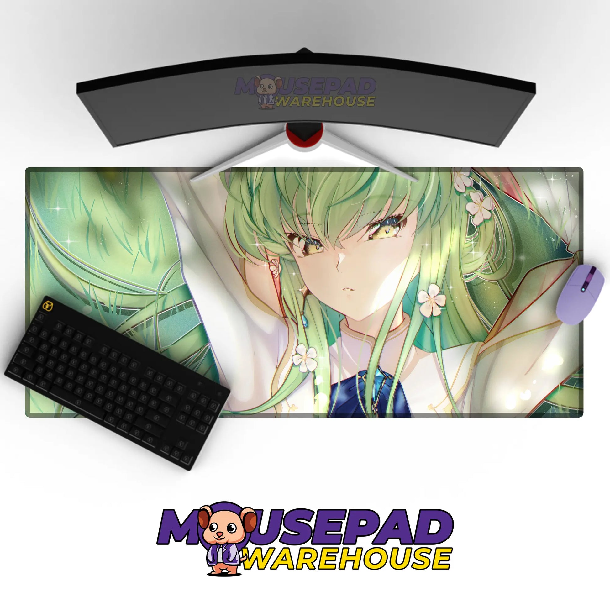 Code Geass Anime Mousepad 1286155 MousepadWarehouse.com