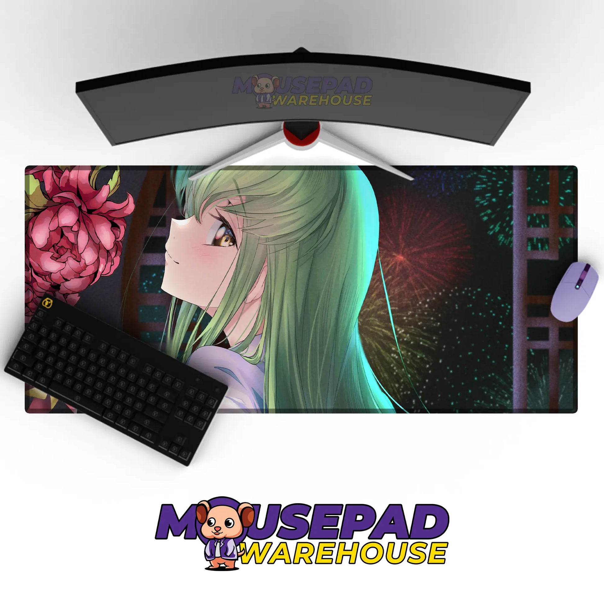 Code Geass Anime Mousepad 1310548 - Mousepad Warehouse