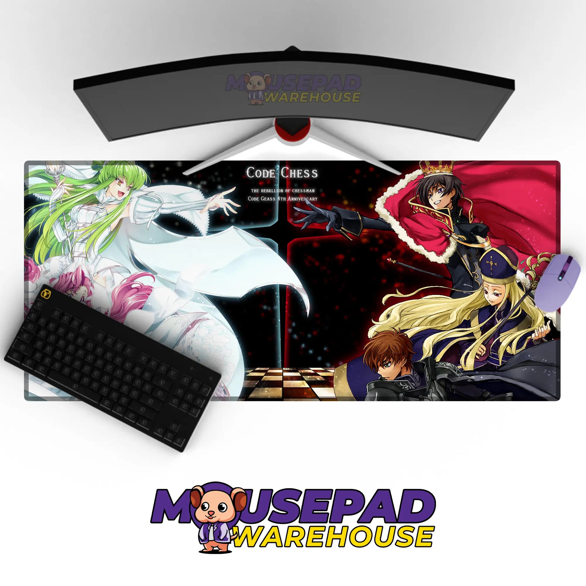 Code Geass Anime Mousepad 309643 MousepadWarehouse.com