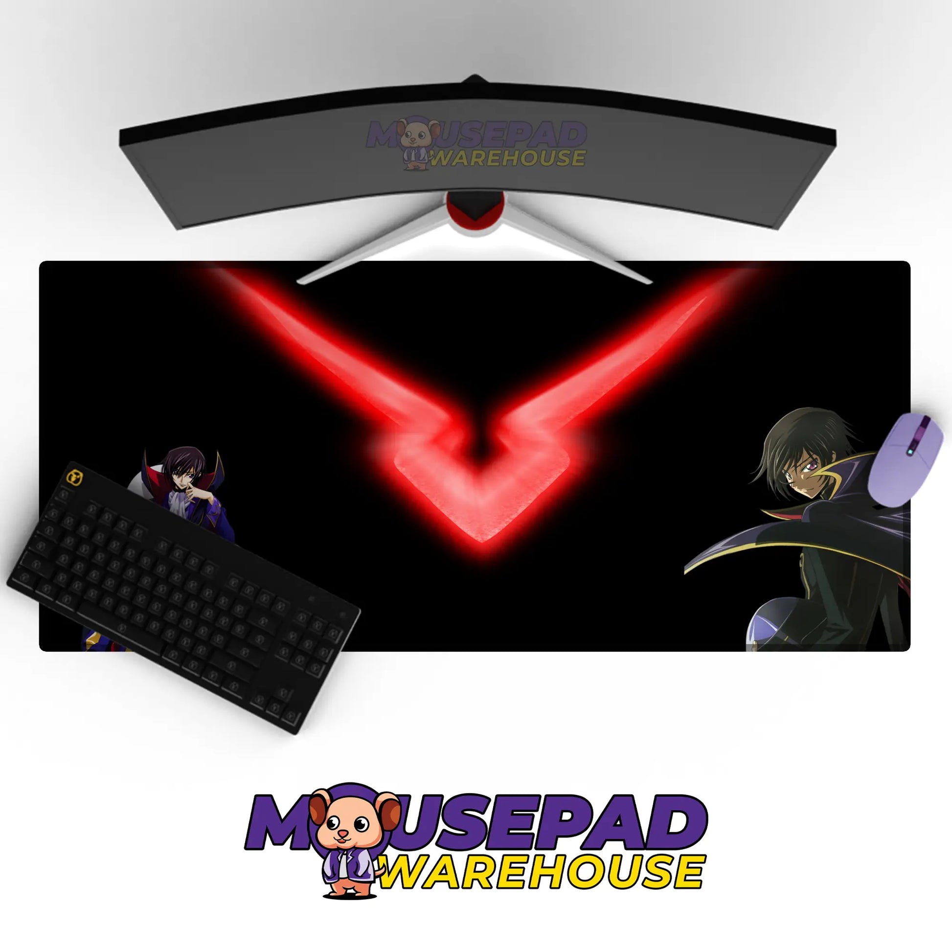 Code Geass Anime Mousepad 393875 MousepadWarehouse.com