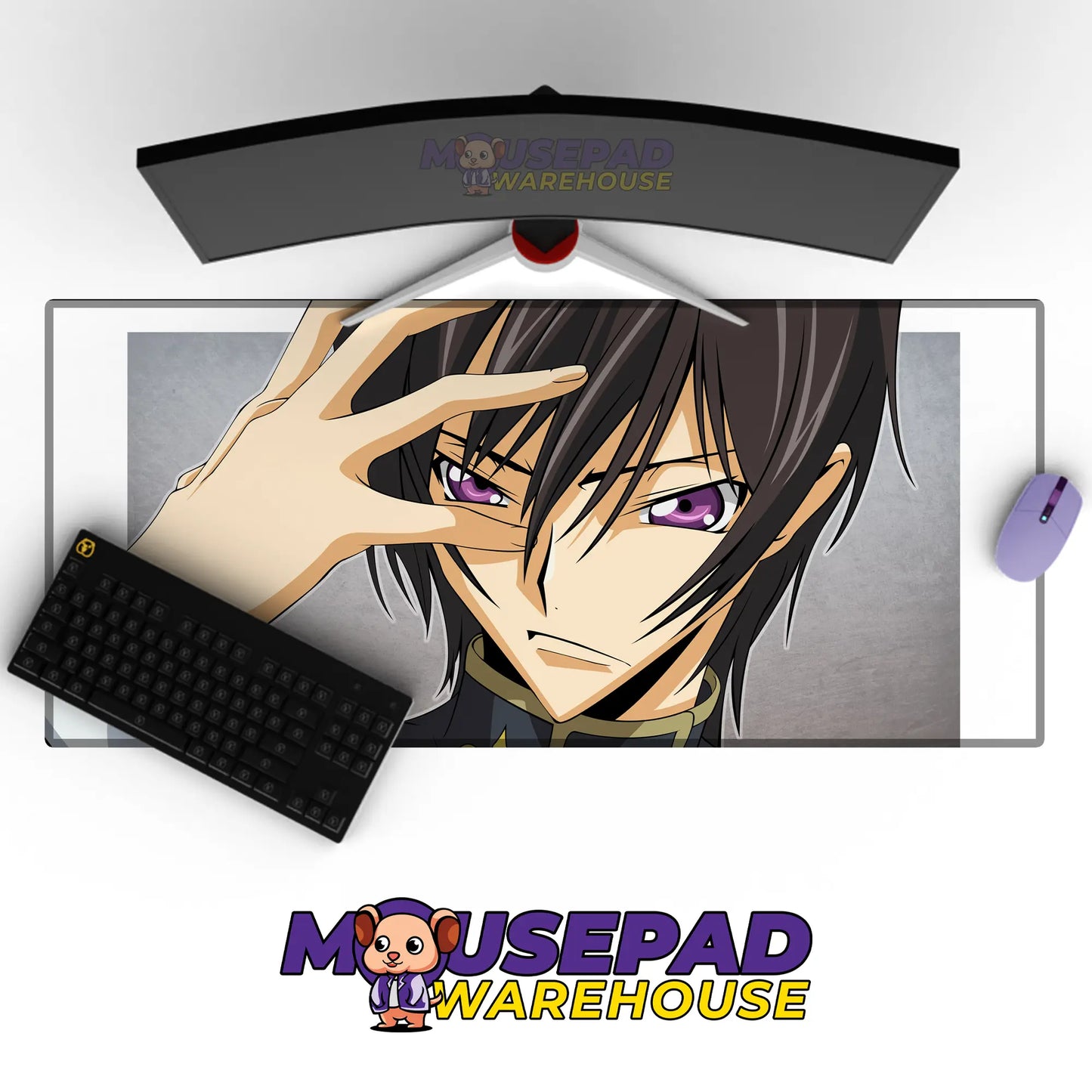 Code Geass Anime Mousepad 440878 MousepadWarehouse.com