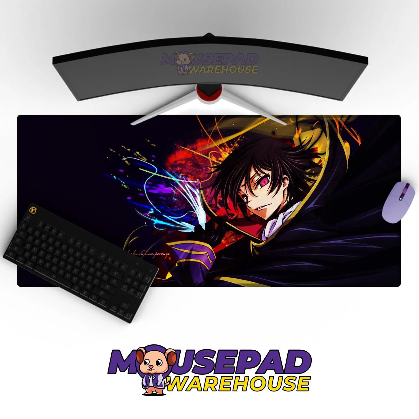 Code Geass Anime Mousepad 47417 - Mousepad Warehouse