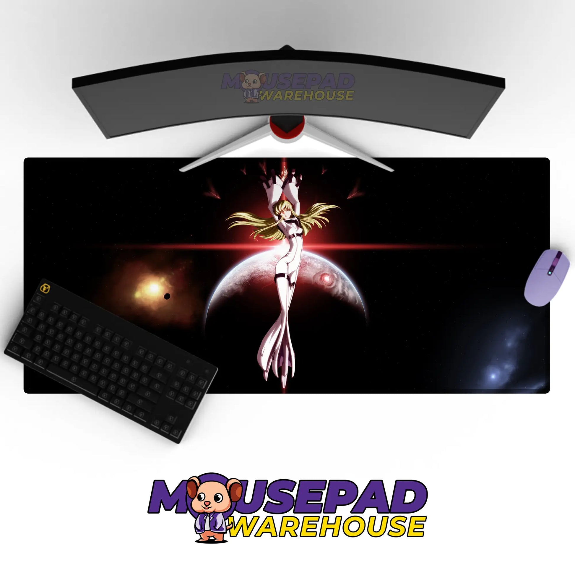 Code Geass Anime Mousepad 47417 - Mousepad Warehouse