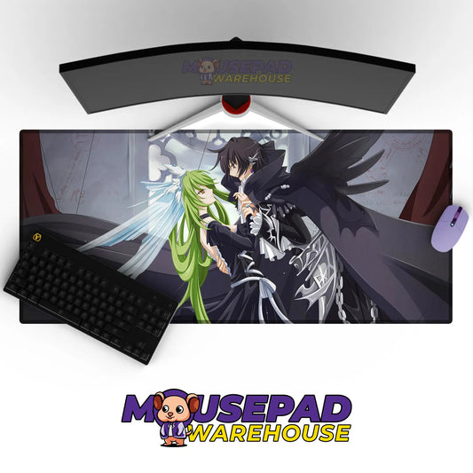 Code Geass Anime Mousepad 57497 - Mousepad Warehouse