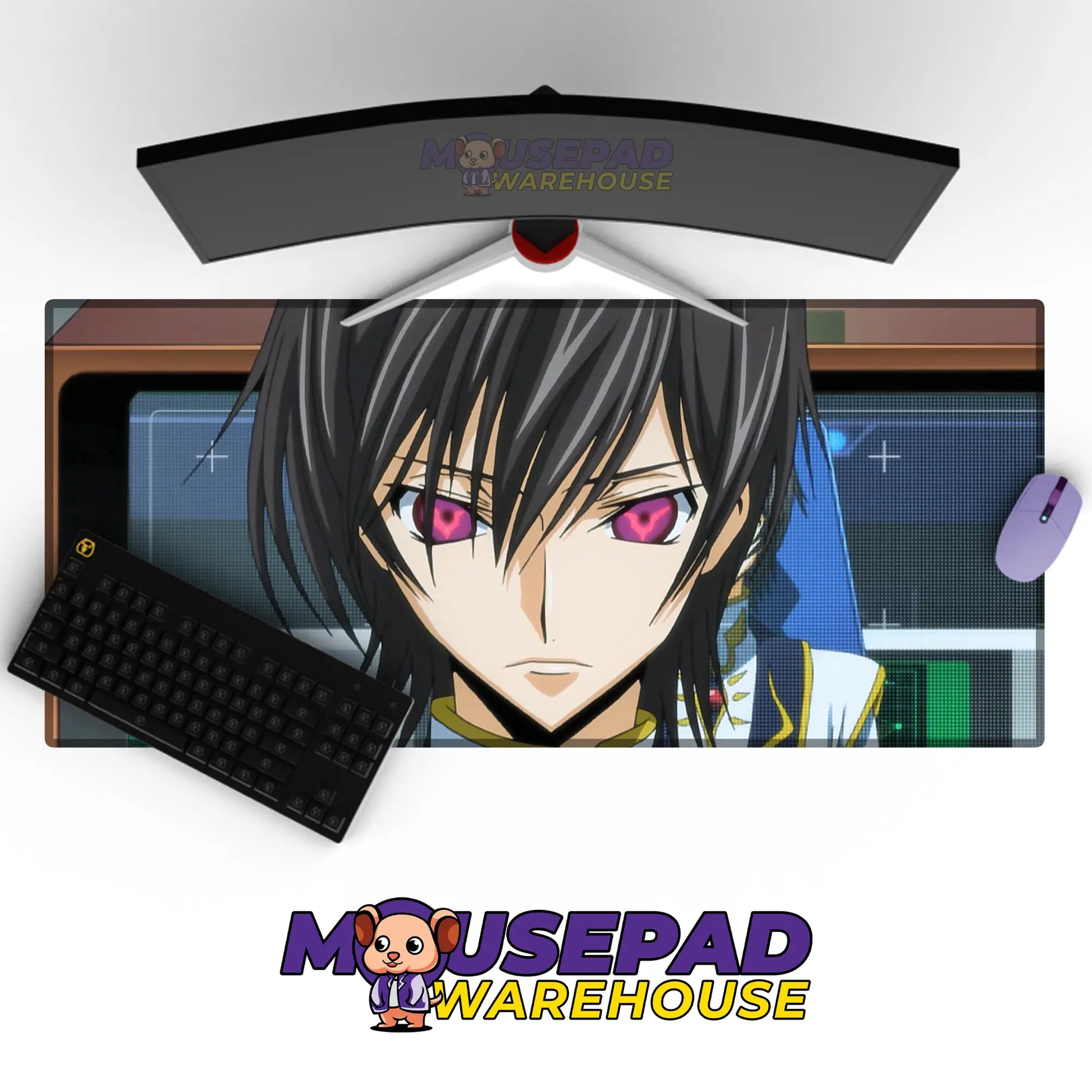 Code Geass Anime Mousepad 582793 MousepadWarehouse.com