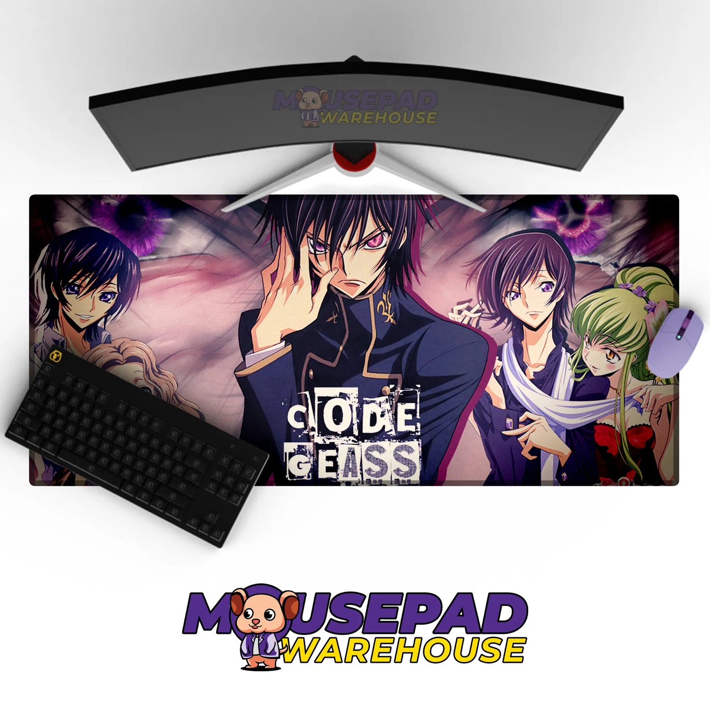 Code Geass Anime Mousepad 679753 MousepadWarehouse.com