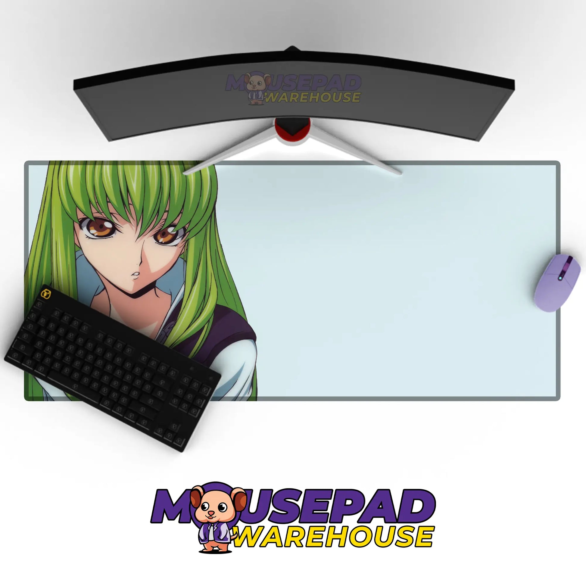 Code Geass Anime Mousepad 72022 MousepadWarehouse.com