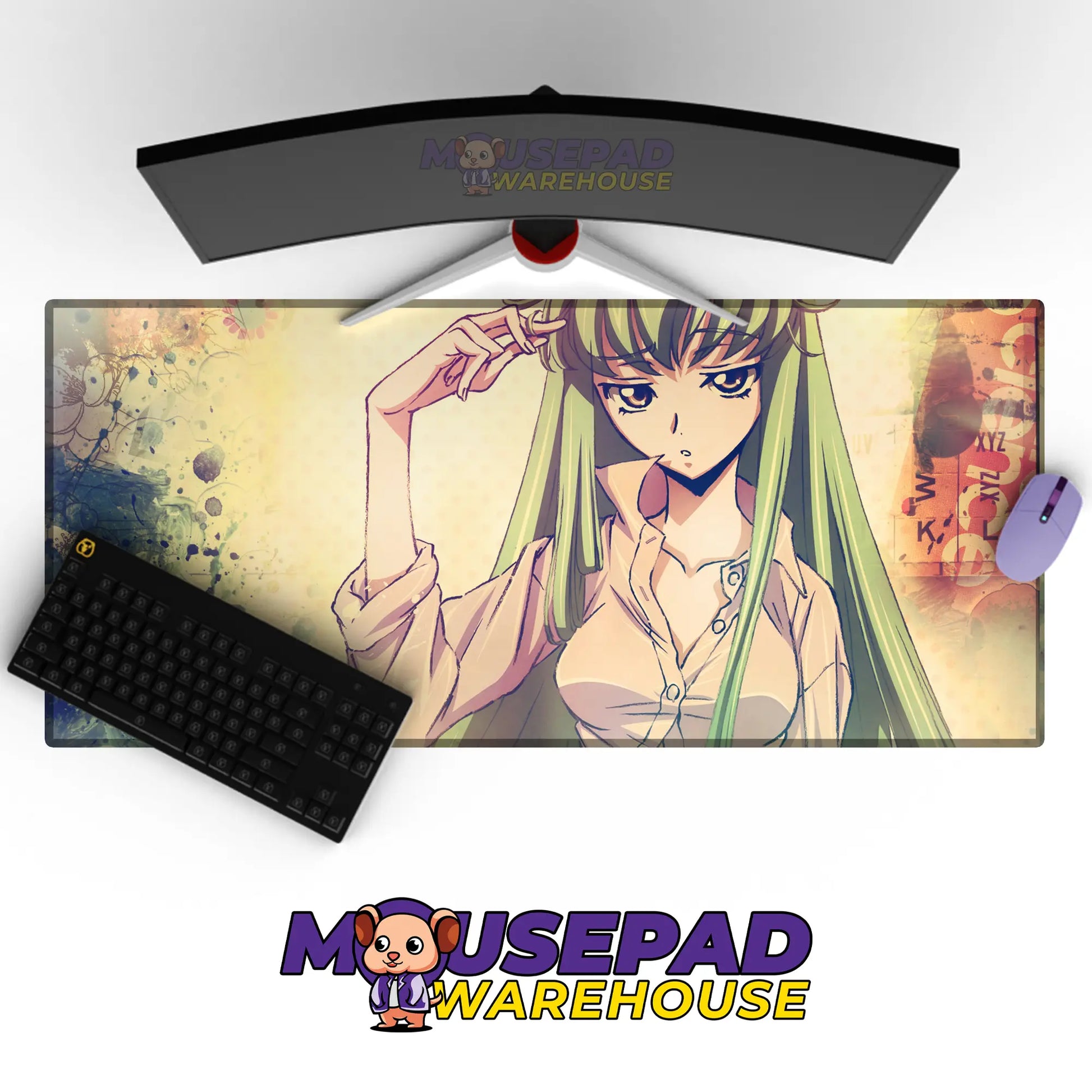 Code Geass Anime Mousepad 73054 MousepadWarehouse.com