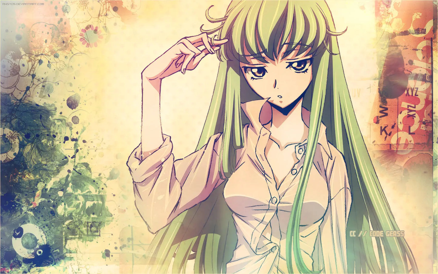 Code Geass Anime Mousepad 73054 MousepadWarehouse.com