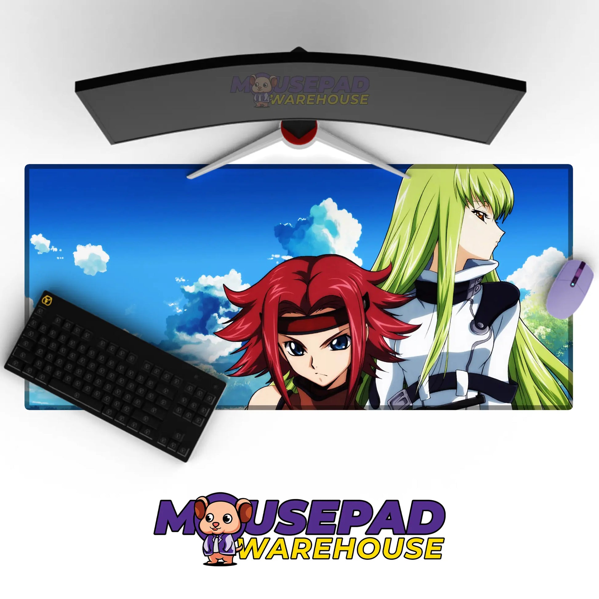 Code Geass Anime Mousepad 73075 - Mousepad Warehouse