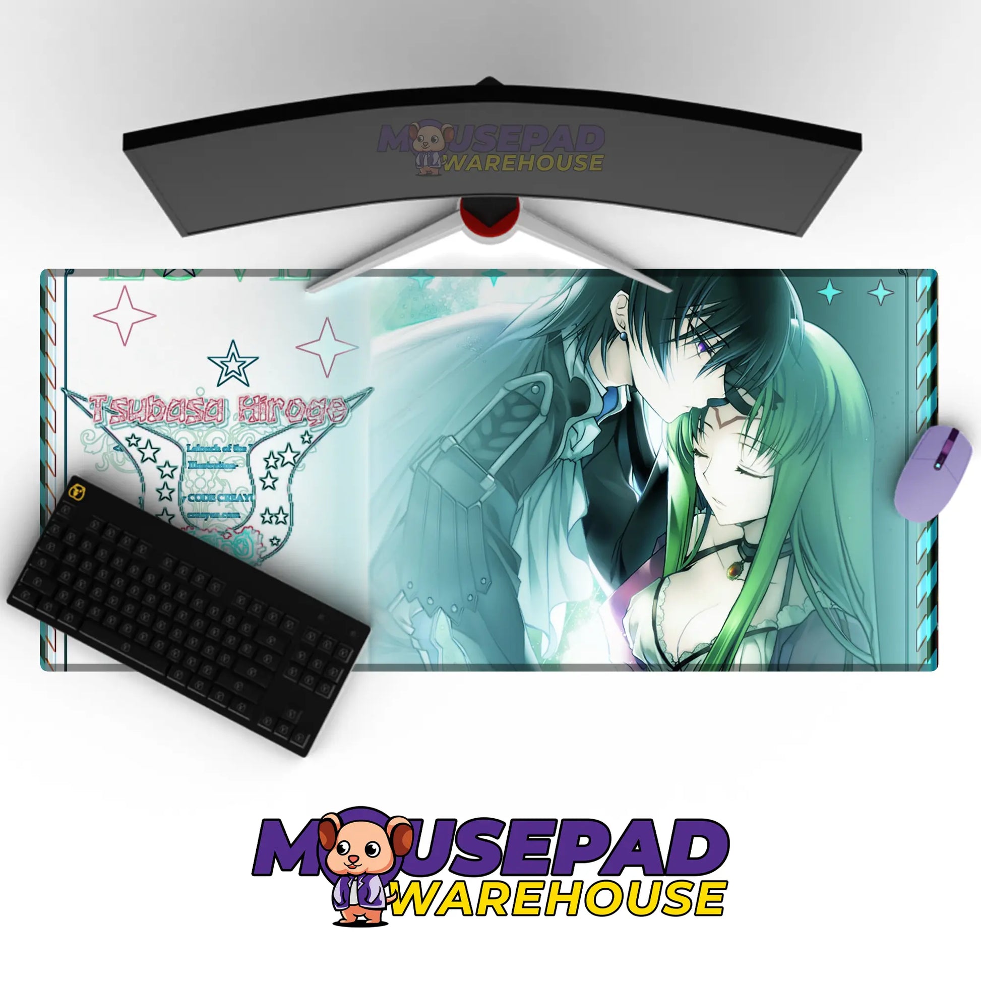 Code Geass Anime Mousepad 84565 MousepadWarehouse.com