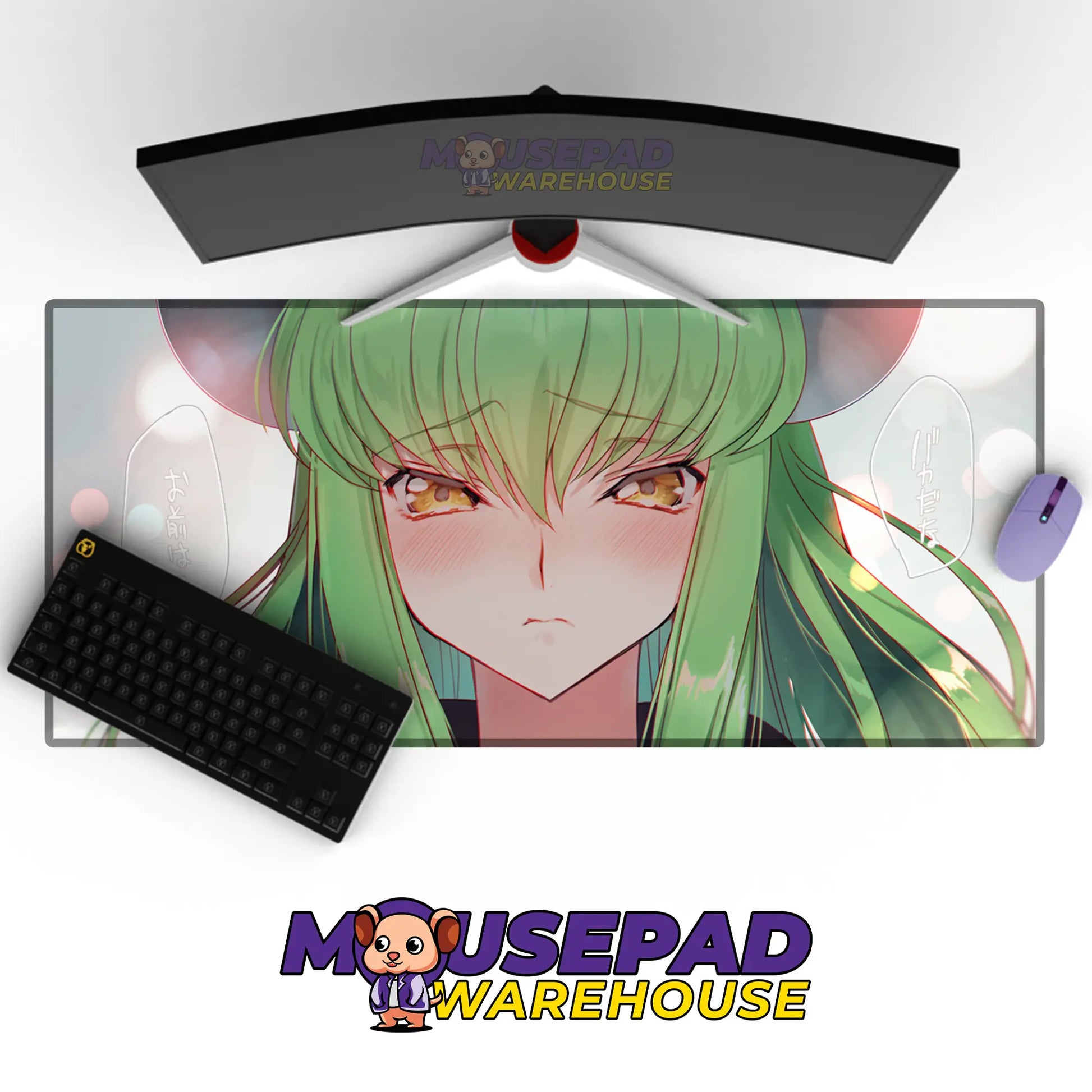 Code Geass Anime Mousepad 938779 MousepadWarehouse.com