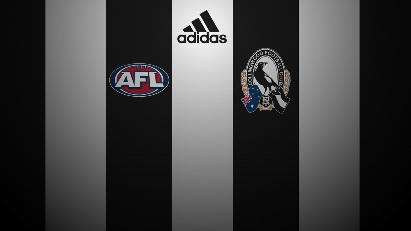 Collingwood Magpies V1 Mousepad Deskmat