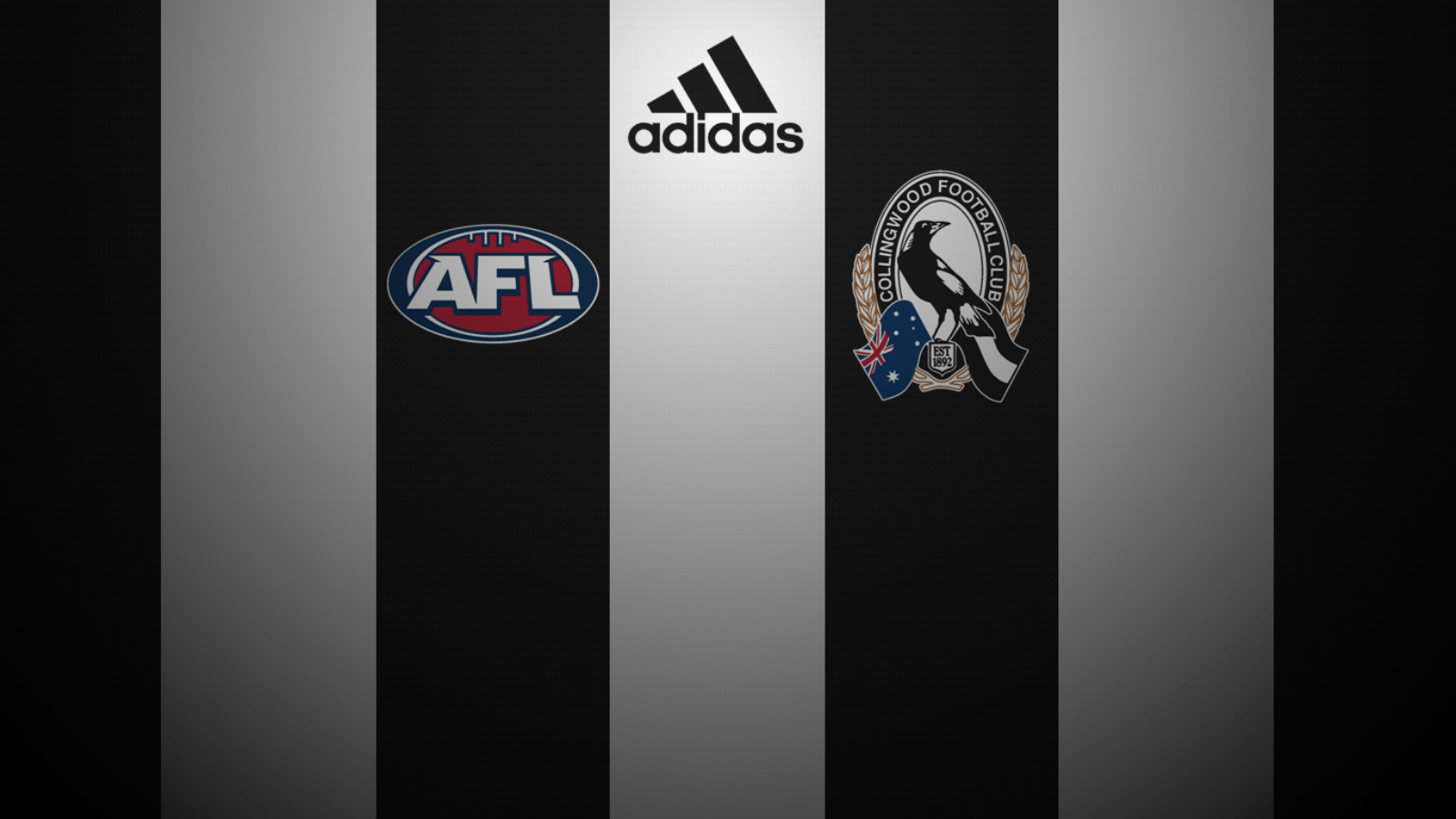 Collingwood Magpies V1 Mousepad Deskmat