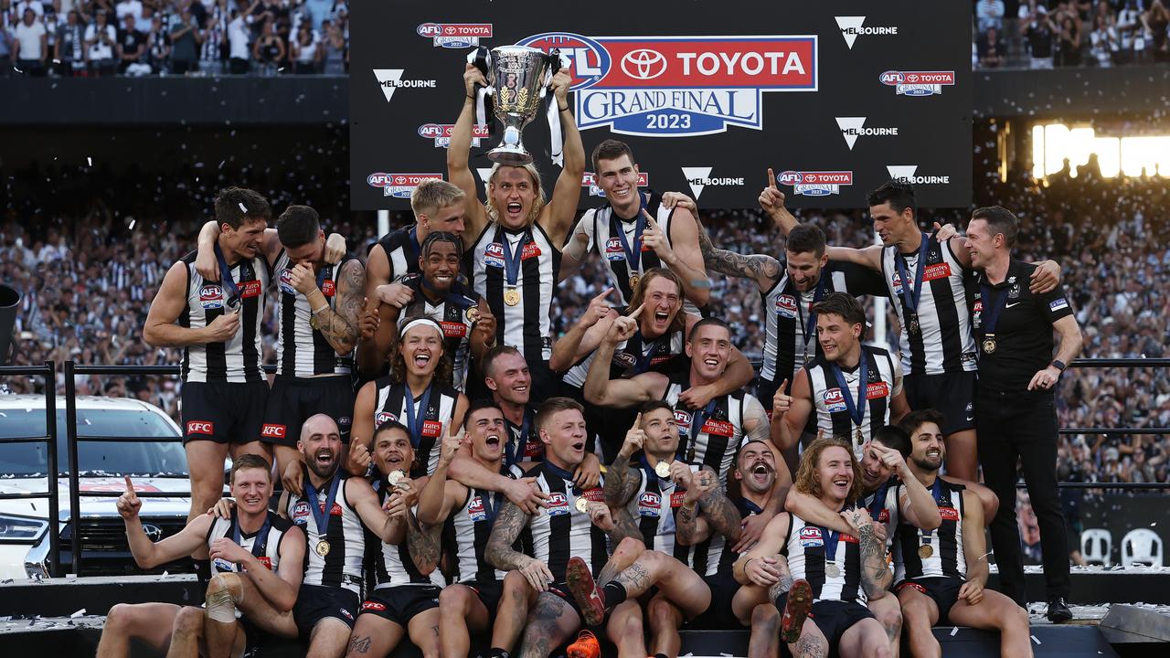 Collingwood Magpies V6 Mousepad Deskmat