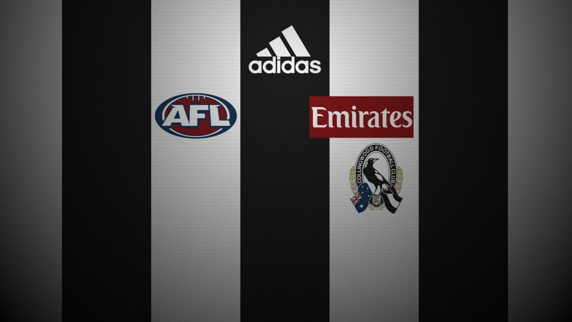 Collingwood Magpies V7 Mousepad Deskmat