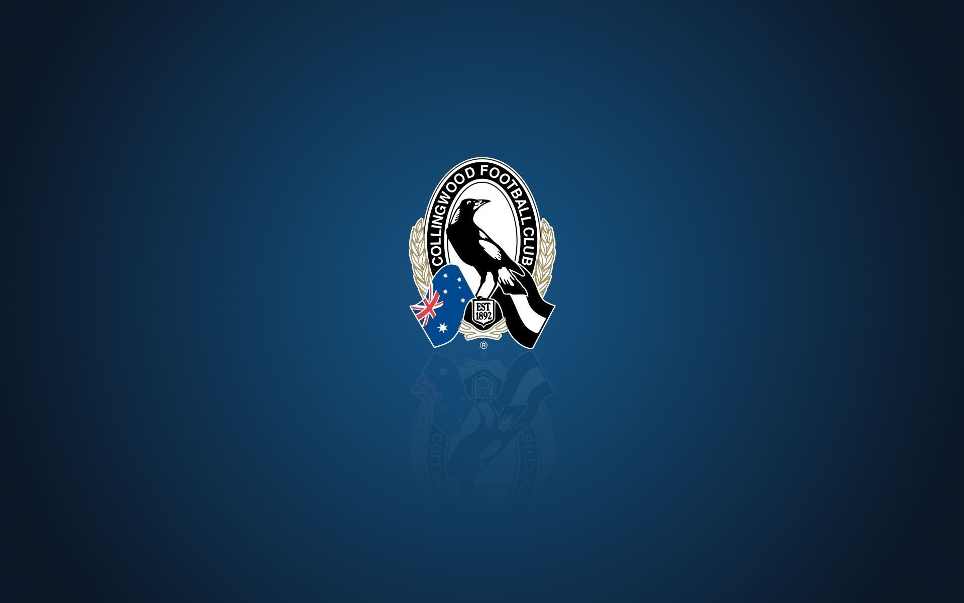 Collingwood Magpies V8 Mousepad Deskmat