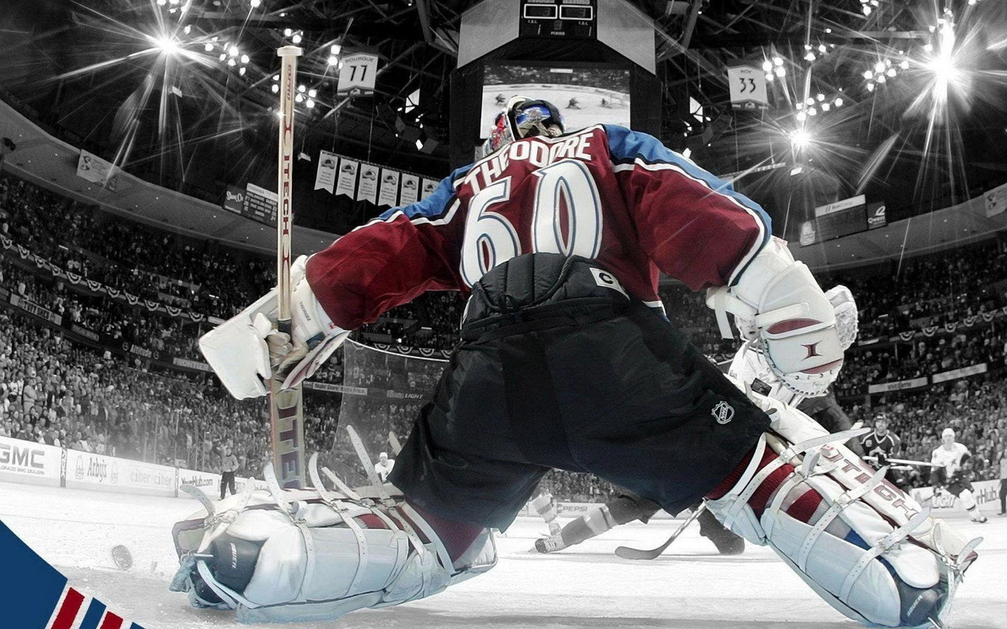 Colorado Avalanche V10 Mousepad Deskmat