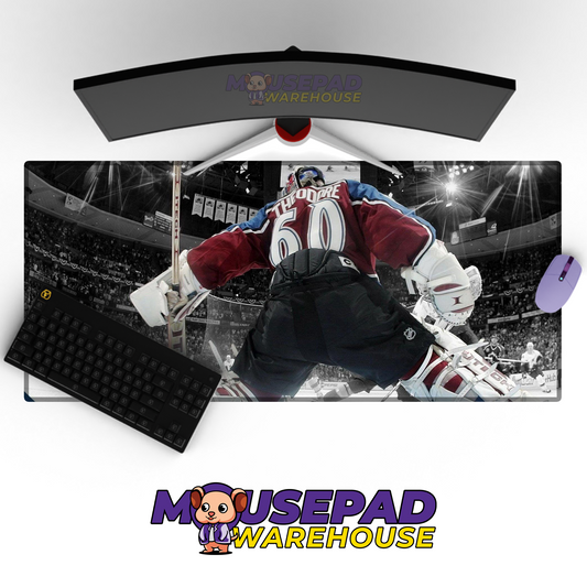 Colorado Avalanche V10 Mousepad Deskmat Mockup
