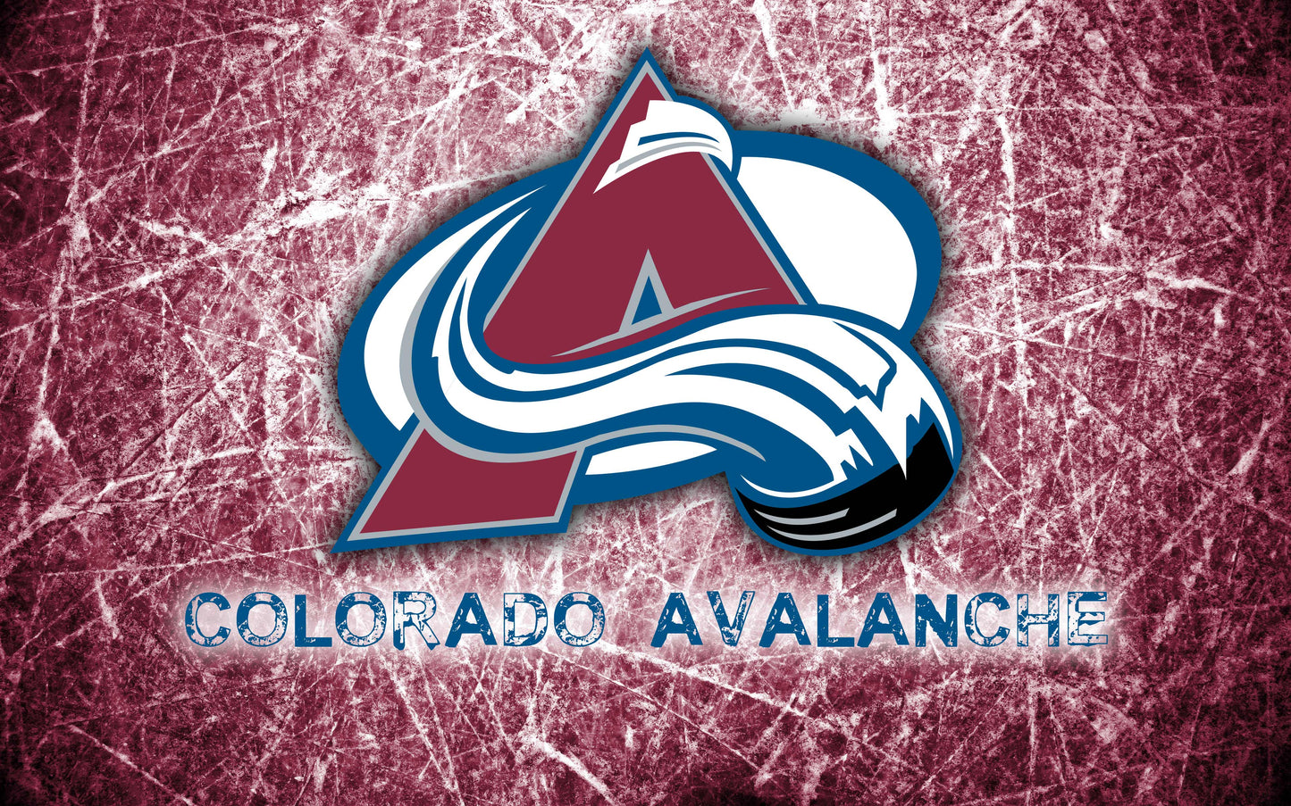 Colorado Avalanche V12 Mousepad Deskmat