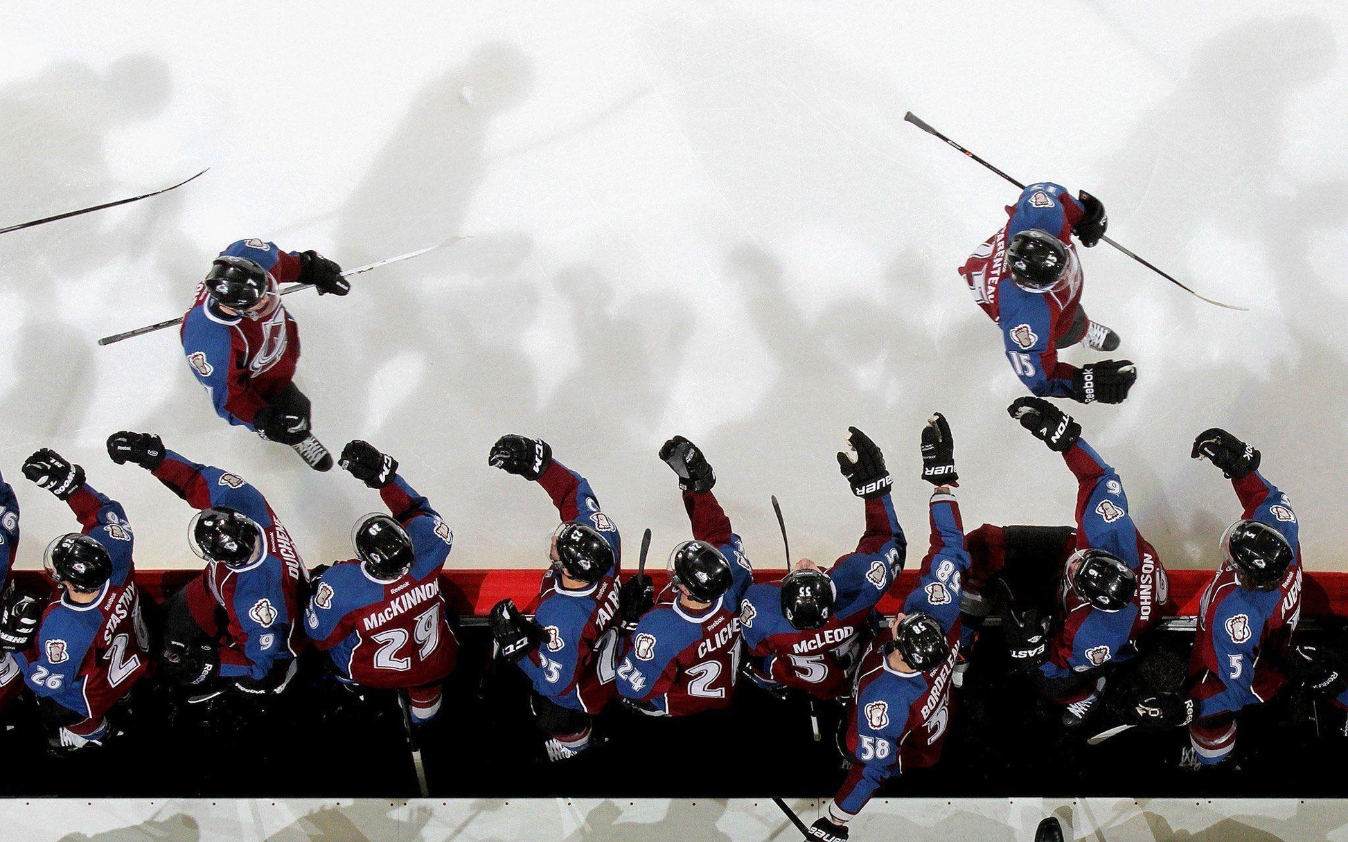Colorado Avalanche V13 Mousepad Deskmat