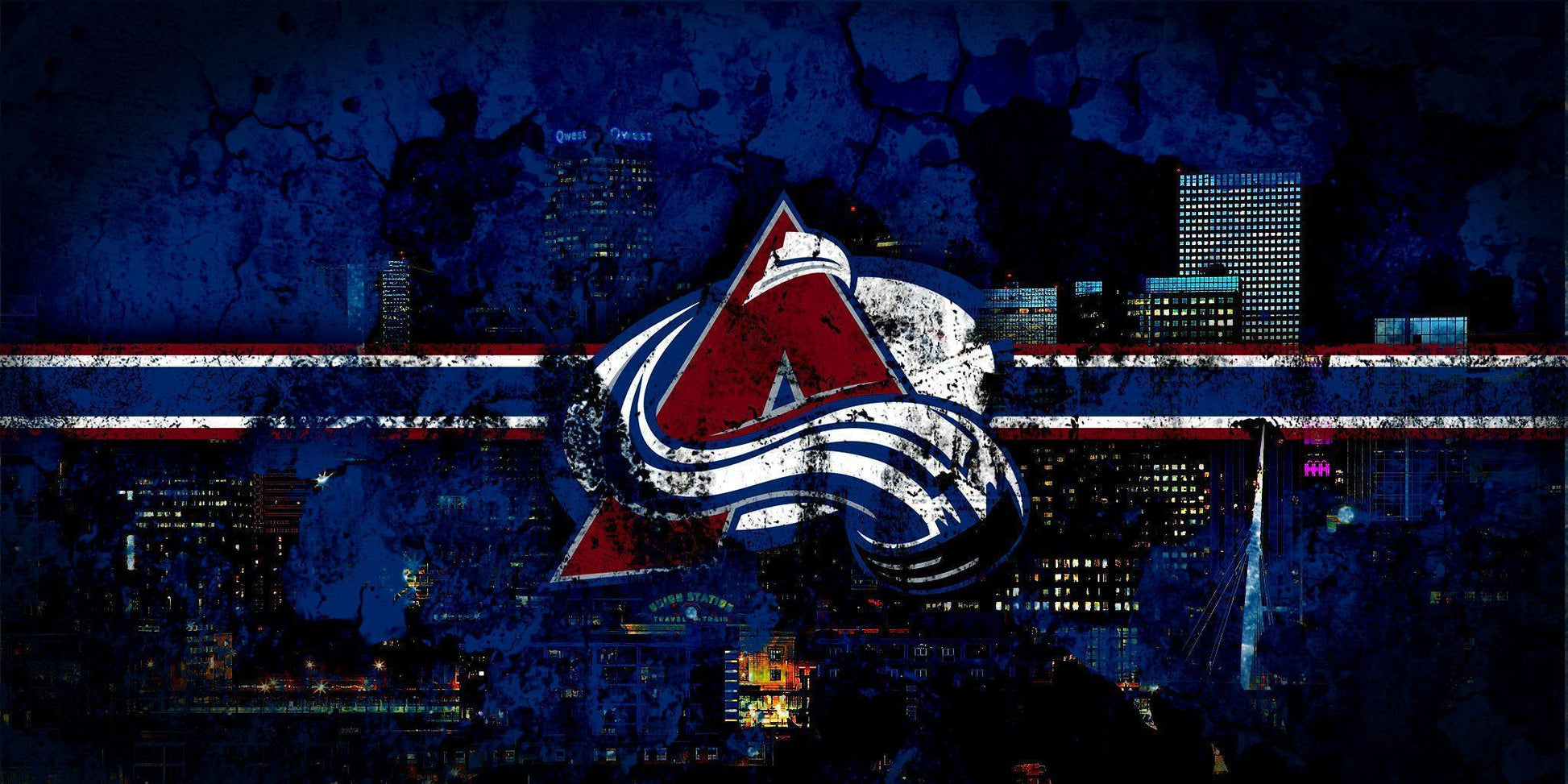 Colorado Avalanche V14 Mousepad Deskmat
