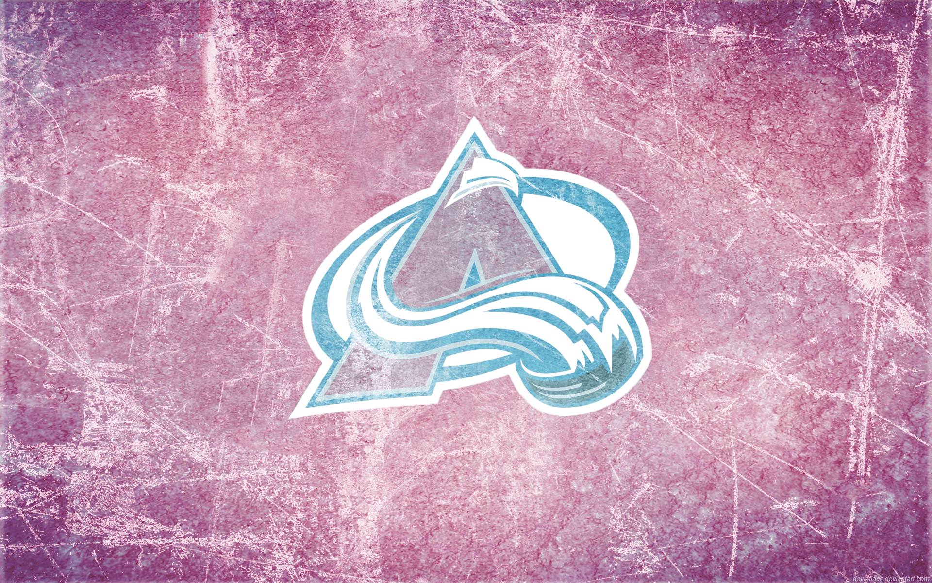 Colorado Avalanche V15 Mousepad Deskmat