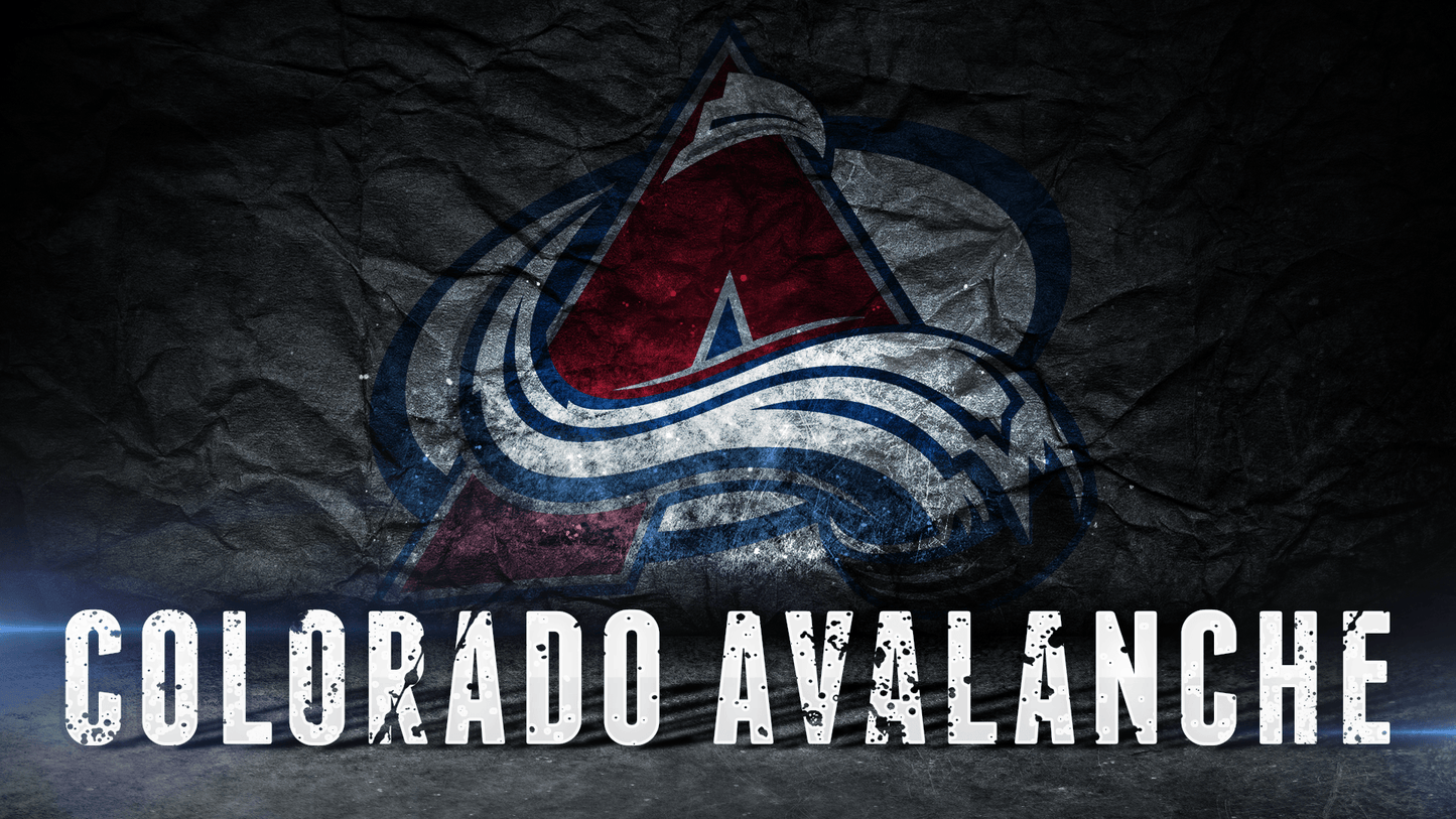 Colorado Avalanche V16 Mousepad Deskmat