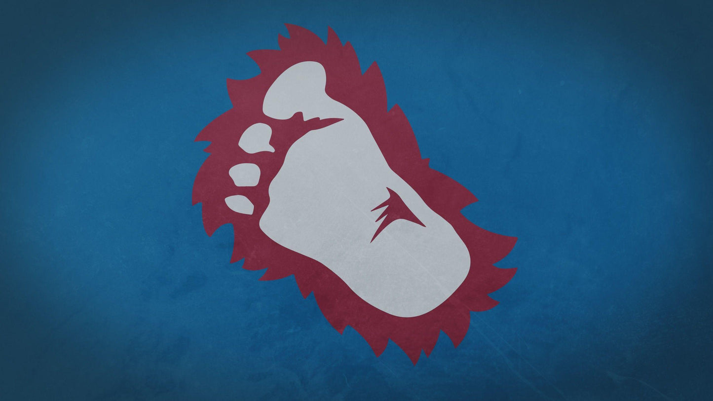Colorado Avalanche V19 Mousepad Deskmat