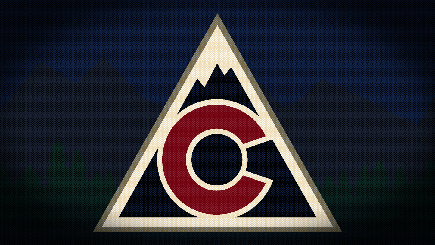 Colorado Avalanche V22 Mousepad Deskmat