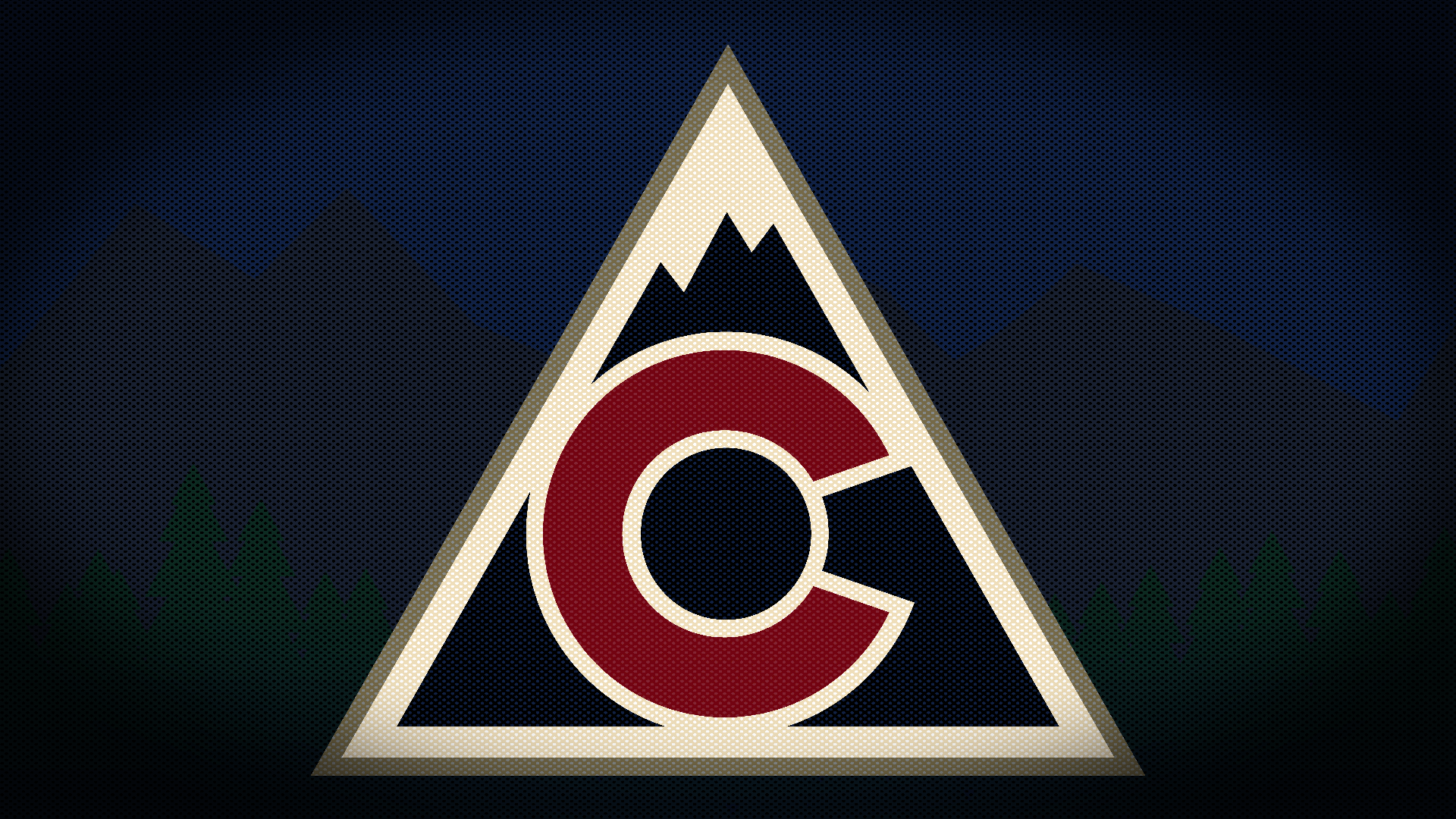 Colorado Avalanche V22 Mousepad Deskmat